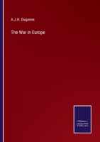 The war in Europe 3375143109 Book Cover