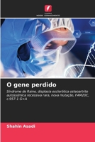O gene perdido (Portuguese Edition) 6202498994 Book Cover