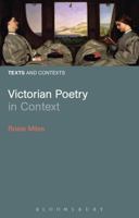 Victorian Poetry in Context 0826437672 Book Cover
