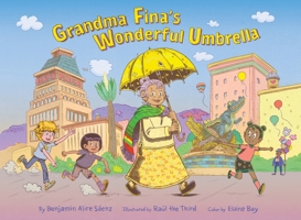 Grandma Fina's Wonderful Umbrella 0063294125 Book Cover