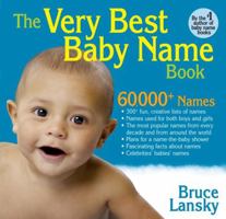 30, 000 Very Best Baby Names 0684028735 Book Cover