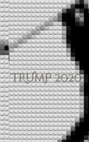 Trump 2020 Golf lego style creative Journal Notebook 1714163687 Book Cover