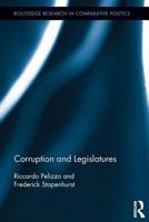 Corruption and Legislatures 1138384267 Book Cover