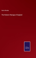 The Historic Peerage of England 337515481X Book Cover