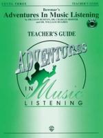 Bowmar's Adventures in Music Listening, Level 3: Book & CD 0769265987 Book Cover