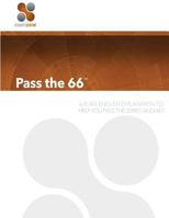 Pass the 66 - 2015: A Plain English Explanation to Help You Pass the Series 66 Exam 0983141126 Book Cover
