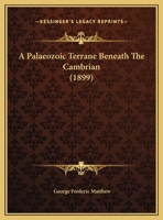 A Palaeozoic Terrane Beneath The Cambrian 134793748X Book Cover