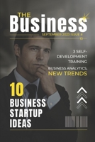 THE BUSINESS: 10 BUSINESS START UP IDEAS B0CGYTSVCS Book Cover