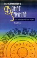 Brhat Samhita of Varahamihiraj, Vol.2 8120803019 Book Cover