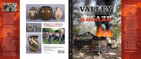 Valley Ablaze : Pottery Tradition in the Catawba Valley 0979363179 Book Cover