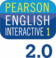 Pearson English Interactive Level 1 Access Code Card 0135634857 Book Cover