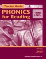 Phonics for Reading - Third Level - Teacher's Guide 089187996X Book Cover