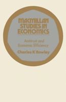 Antitrust And Economic Efficiency 0333122151 Book Cover