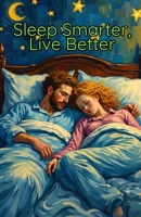 Sleep Smarter, Live Better: The Science-Backed Blueprint for Deep, Restorative Sleep Through Habits, Nutrition, Environment, and Stress Mastery B0H6F1YWBJ Book Cover