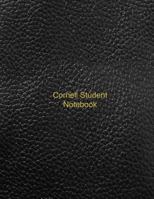 Cornell Student Notebook: 8.5 X 11, 126 Pages 1503062716 Book Cover