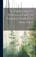 Il Principio di Popolazione di Tomaso Roberto Malthus 1021976237 Book Cover
