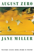 August Zero 155659061X Book Cover
