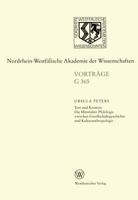 Text Und Kontext: Die Mittelalter-Philologie Zwischen Gesellschftsgeschichte Und Kulturanthropologie 3531073656 Book Cover