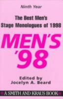 The Best Men's Stage Monologues of 1998 157525185X Book Cover