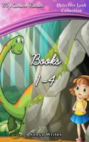 My Cursive Reader: Detective Leah Books 1-4 1535596260 Book Cover