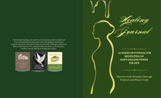 Healing Journal: 52-Weeks Devotional For Meditating on God's Healing Power For Her B0F1MNYPBX Book Cover