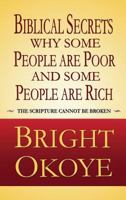 Biblical Secrets Why Some People Are Poor and Some People Are Rich 9785467015 Book Cover