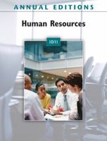 Annual Editions: Human Resources 10/11 0073528609 Book Cover