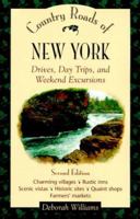 Country Roads of New York (Country Roads Of...) 0844243086 Book Cover