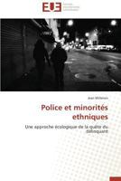 Police Et Minorités Ethniques 3838185838 Book Cover