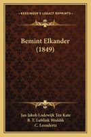 Bemint Elkander (1849) 116032252X Book Cover