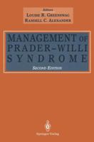 Management of Prader-Willi Syndrome 0387966870 Book Cover