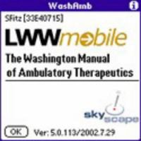 The Washington Manual of Ambulatory Therapeutics 0781738660 Book Cover