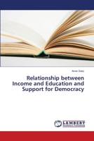 Relationship between Income and Education and Support for Democracy 3659884073 Book Cover