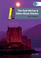 The Real McCoy & Other Ghost Stories (Dominoes: Level 1: 400-Word Vocabulary) 0194247678 Book Cover