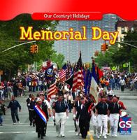 Memorial Day (Our Country's Holidays) 0836865146 Book Cover