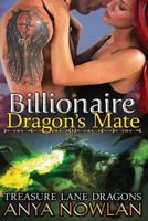 Billionaire Dragon's Mate: BBW Paranormal Shapeshifter Dragon Romance Novel 1515188248 Book Cover