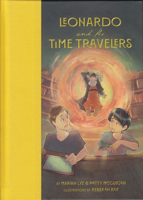 Leonardo and the Time Travelers 173261038X Book Cover
