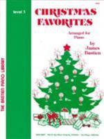 Christmas Favorites, Level 3, (Bastien Piano Library, Three) (Bastien Piano Library, Level 3) 084975125X Book Cover