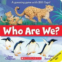 Who Are We?: An Animal Guessing Game 0545467624 Book Cover