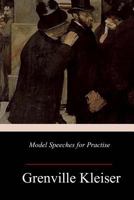 Model Speeches for Practise 1511789476 Book Cover