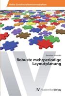Robuste Mehrperiodige Layoutplanung 3639396871 Book Cover