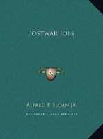 Postwar Jobs 125898296X Book Cover