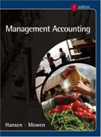 Management Accounting 0176224645 Book Cover