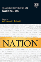 Research Handbook on Nationalism 1789903432 Book Cover
