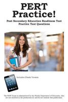 Pert Practice: Postsecondary Education Readiness Test Practice Questions 1772452122 Book Cover