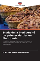 Etude de la biodiversité du palmier dattier en Mauritanie. (French Edition) 6209565735 Book Cover