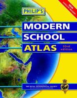 Philip's Modern School Atlas 0540077836 Book Cover