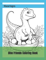 Coloring Book for children ages 2 and up: includes 252 sticker sized cutouts, 50 dinosaurs to color in and a numbers coloring section B0CNGXL9BZ Book Cover