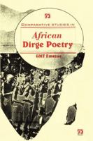 Comparative Studies in African Dirge Poetry 9783603418 Book Cover