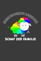 Regenbogenfarbenes Schaf der Familie: Jahres-Kalender 2020 DinA 5 Kalender f�r alle, die Landwirtschaft lieben Landwirt Terminplaner 1706529465 Book Cover